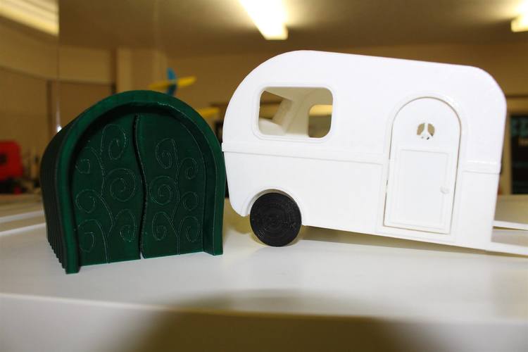 Caravan's - gypsy Caravan 3D Print 137636