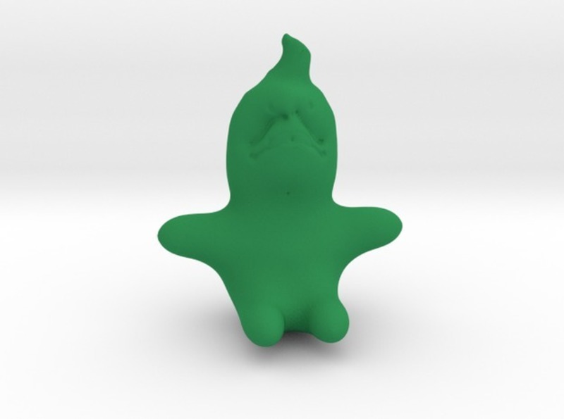 the lorax/ the grinch toy or ornament