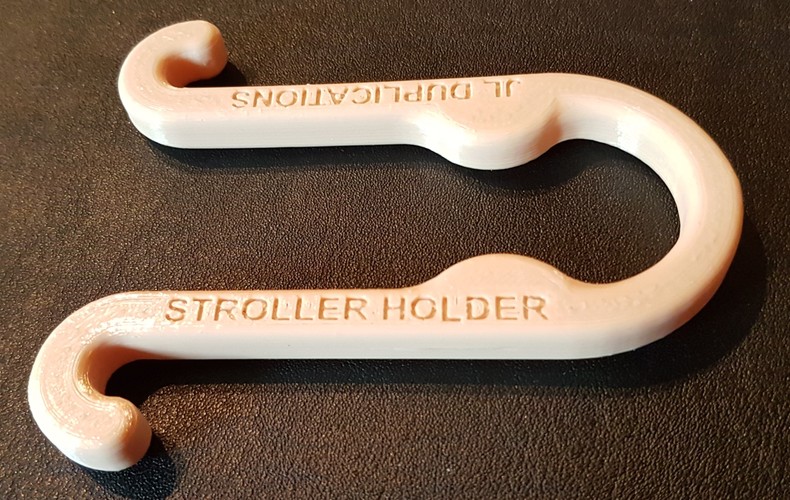 THE STROLLER HOLDER 3D Print 137646