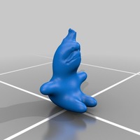 the lorax/ the grinch toy or ornament - Thumbnail 2