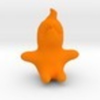 the lorax/ the grinch toy or ornament - Thumbnail 3