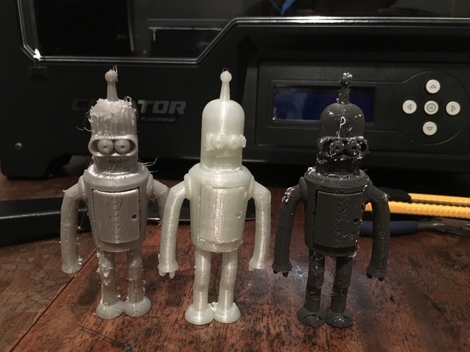 Bender with opening chest cabinet 3D Print 137679