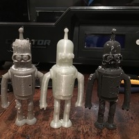 Small Bender with opening chest cabinet 3D Printing 137679