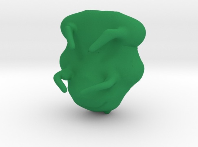 frog 3D Print 13768