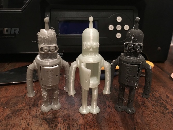 Bender with opening chest cabinet 3D Print 137680