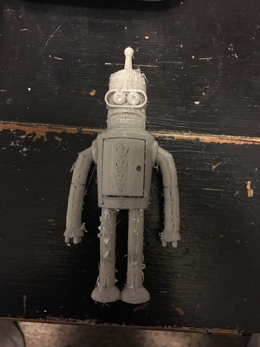 Bender with opening chest cabinet 3D Print 137683