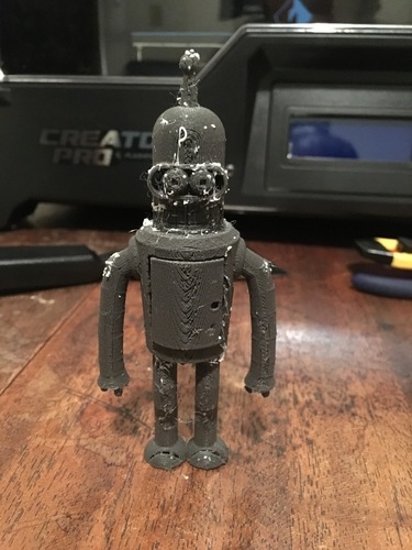 Bender with opening chest cabinet 3D Print 137684
