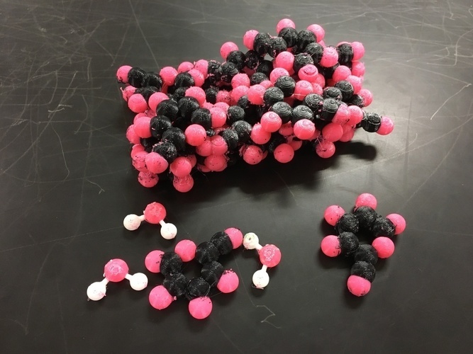 Container solubility of glucose model 3d printing 137685