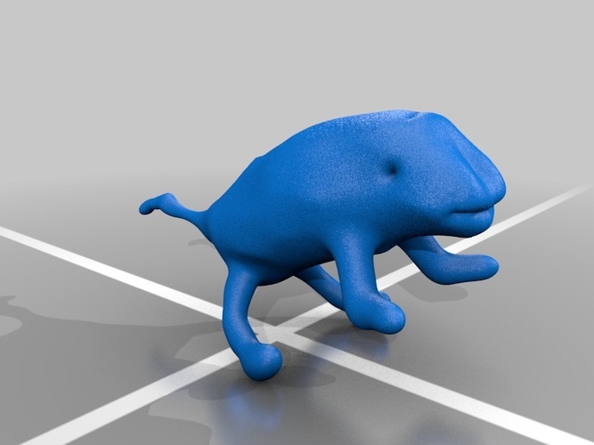 Chameleon 3D Print 13770
