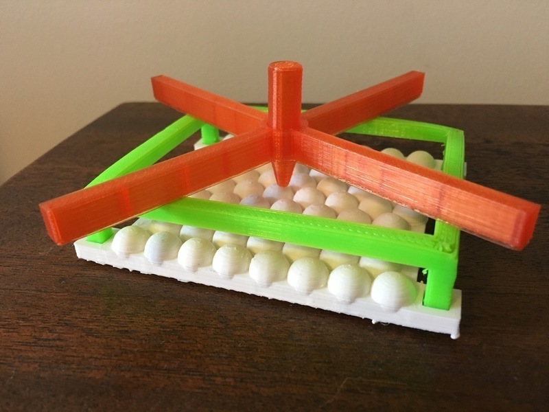 Atomic Force Microscope Model