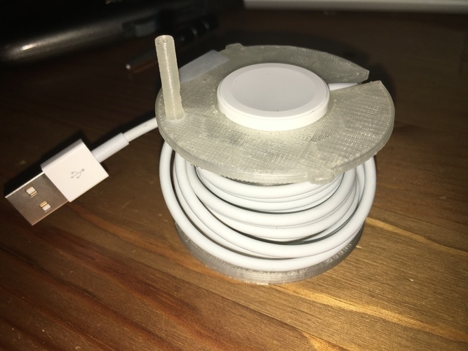 Apple Watch Travel Dock 3D Print 137723