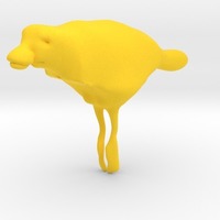 Small swimming duck toy 3D Printing 13773
