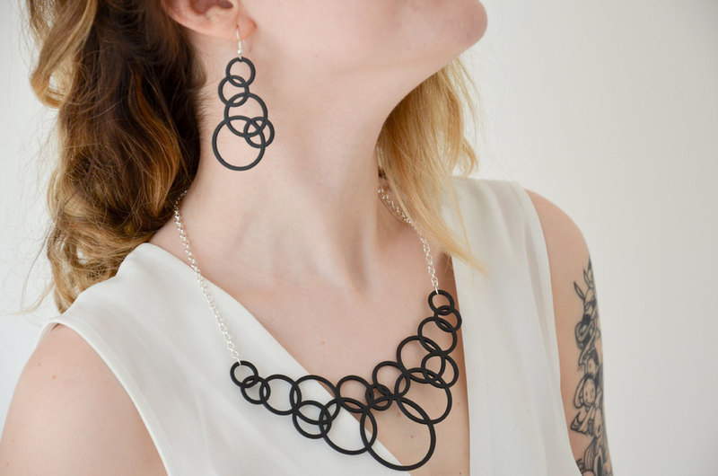 Bubble Jewelry Set