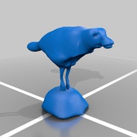 swimming duck with stand - Thumbnail 3