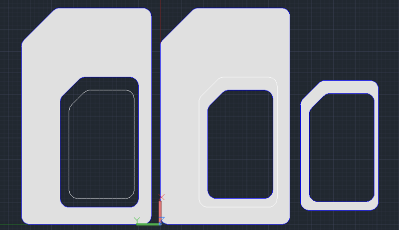 Adaptadores para chips de celular
