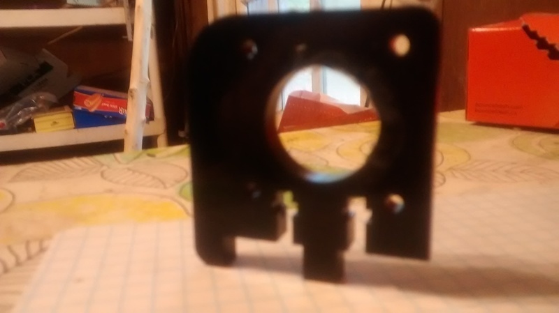 z motor mount and support