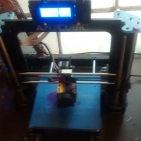 anycubic prusa i3 rear baseplate - Thumbnail 4