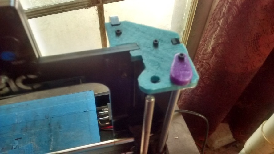 Straight rod stopper 3D Print 137789