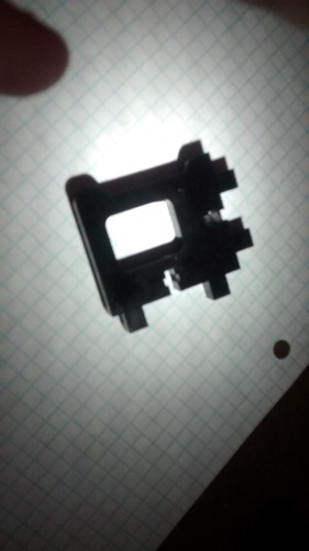 Y axis stepper motor mount and support 3D Print 137797