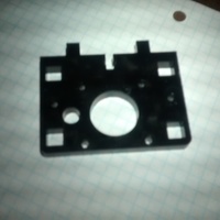 Y axis stepper motor mount and support - Thumbnail 3