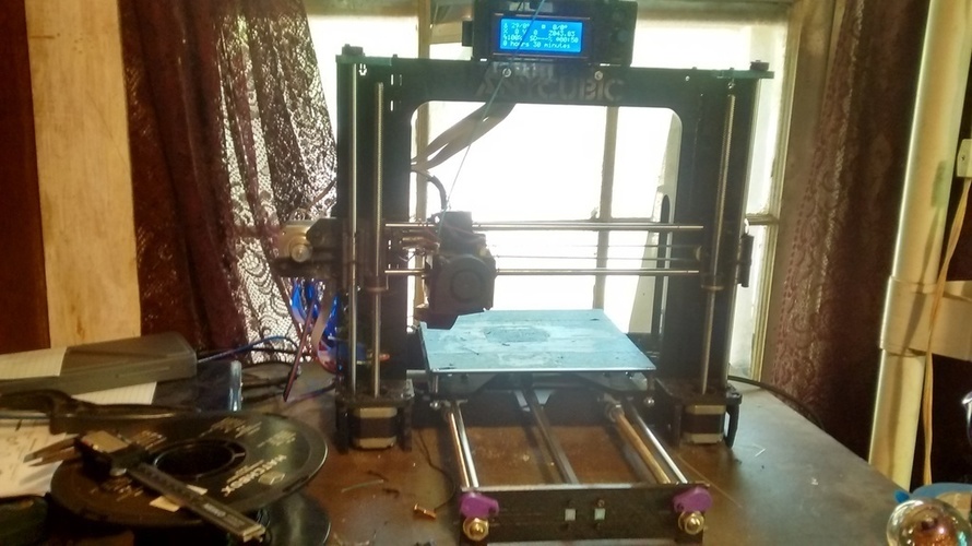 Y axis stepper motor mount and support 3D Print 137799