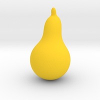 Small ornamental pear 3D Printing 13780