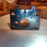 Y axis stepper motor mount and support - Thumbnail 5