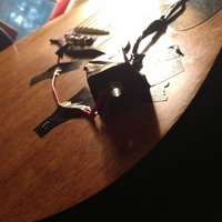 Acoustic guitar pickup cradle  - Thumbnail 2