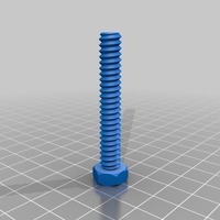 Small M8 bolt 3D Printing 137812