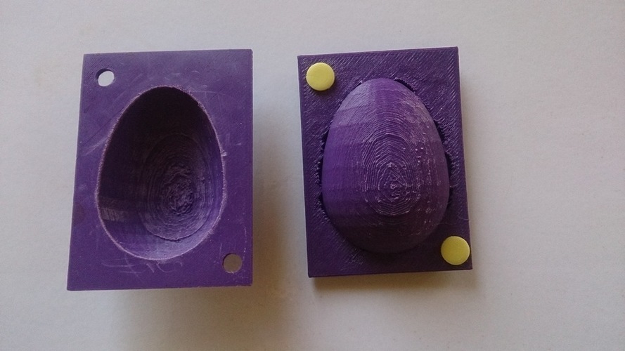 Moule œufs de Pâques 3D Print 137834