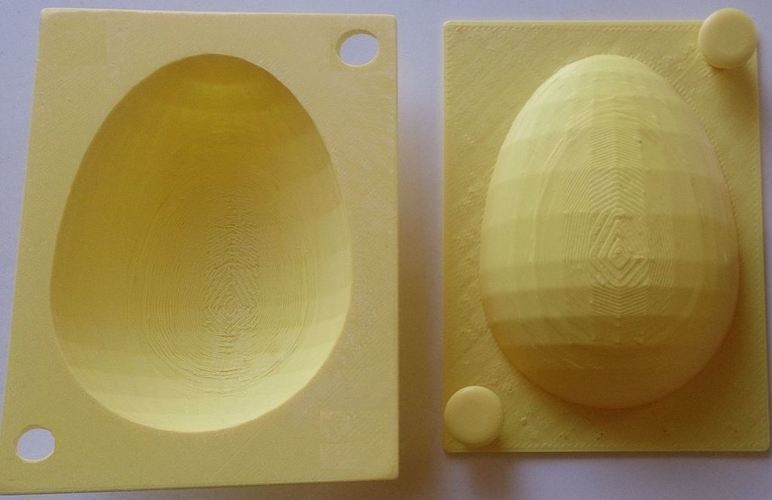 Moule œufs de Pâques 3D Print 137835