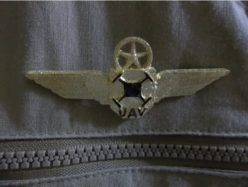 UAV Pilot Wings