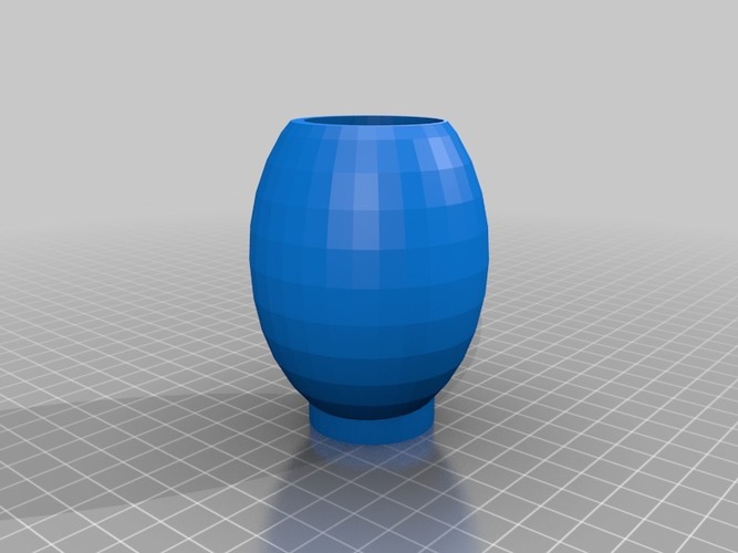 Vase 3D Print 13789