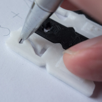 Magnetic braille blocks - Numbers - Thumbnail 4