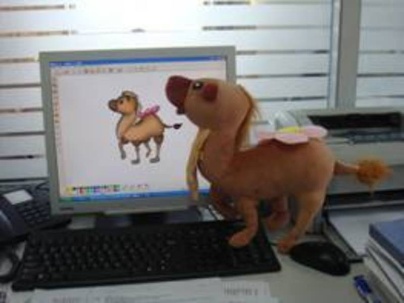 New app for making soft toys out of sketchs and 3d objects   not
