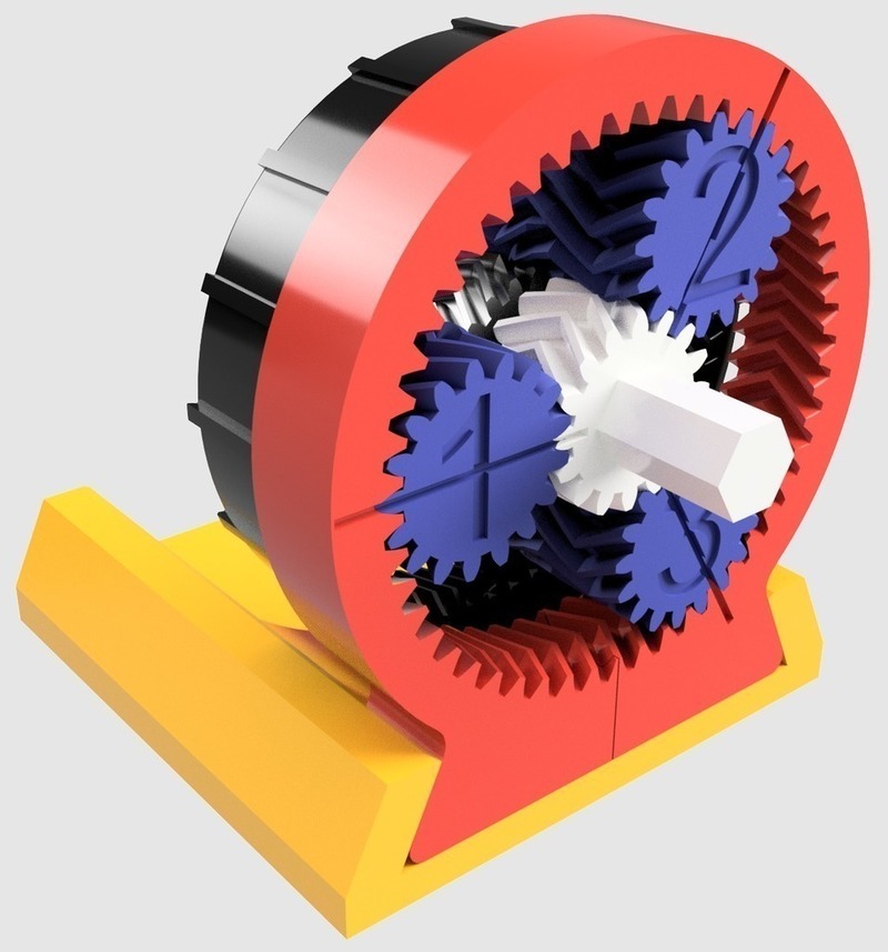1379:1 Gearbox