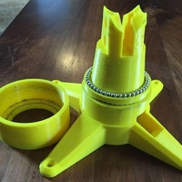 Small Geared Lazy Susan, Robotic Arm Project 3D Printing 137964
