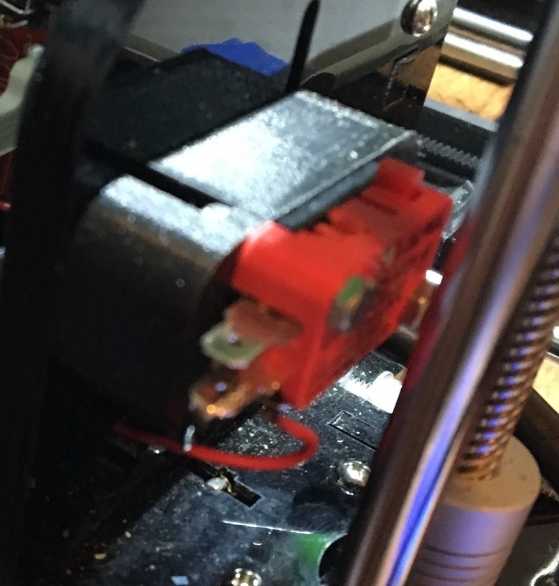 Anet A8 Z EndStop Normal Size Microswitch Adapter