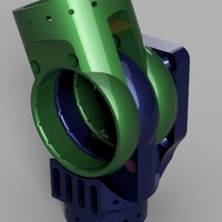 Modular Robotic Arm, Hinge Joint, No Hardware  - Thumbnail 2