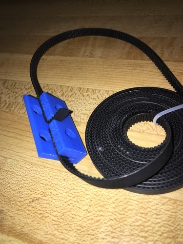 Anet A8 Y Axis Belt Holder Fiberglass Belts, Clamping 3D Print 137995