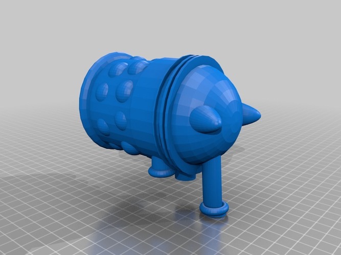 Dalek 3D Print 13800