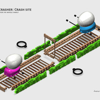 Easter Eggs Crasher: Crash Site - Thumbnail 1