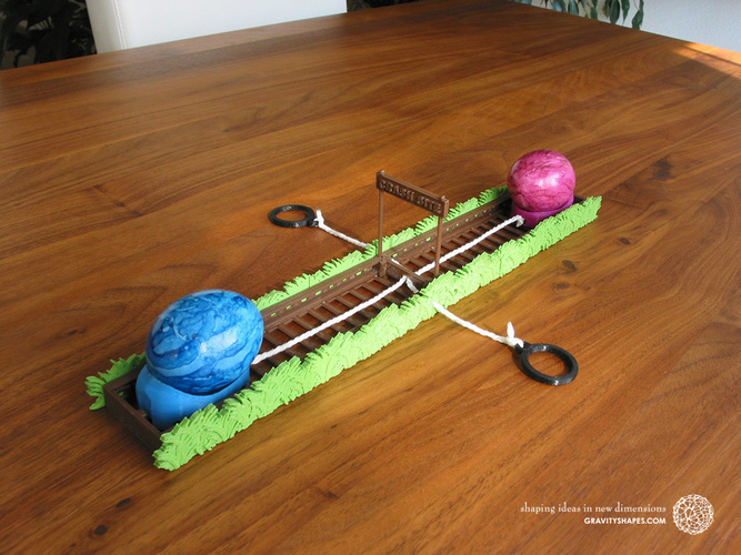 Easter Eggs Crasher: Crash Site 3D Print 138009