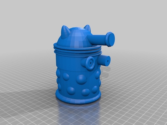 Dalek 3D Print 13801