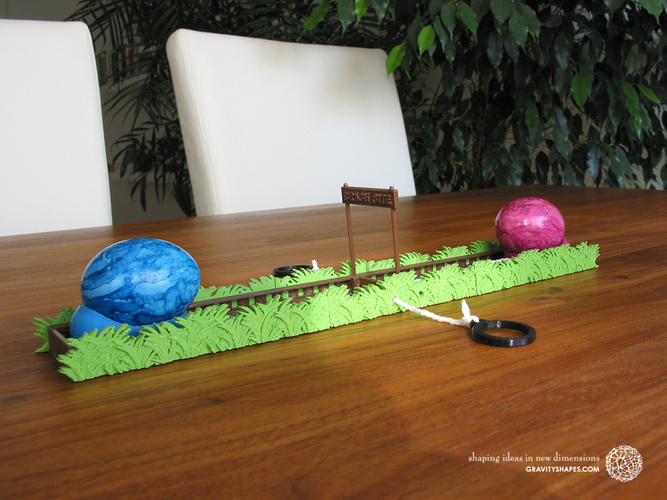 Easter Eggs Crasher: Crash Site 3D Print 138013