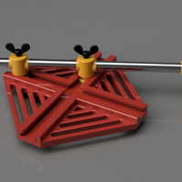 Ellipse drawing jig - Thumbnail 2