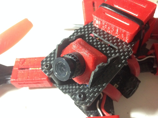 FPV camera tilt screws 3D Print 138035