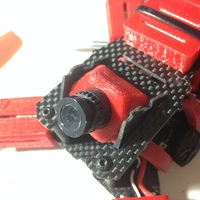 Small FPV camera tilt screws 3D Printing 138035