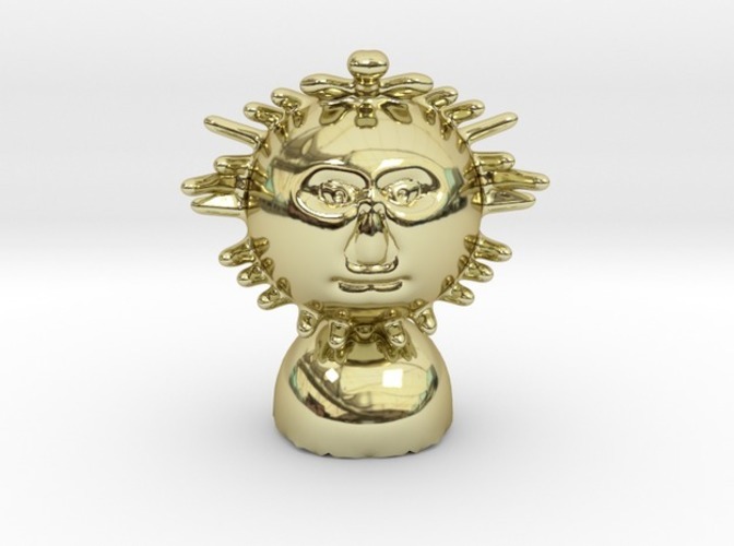 Mr Sun aka Mr Brightside 3D Print 13804
