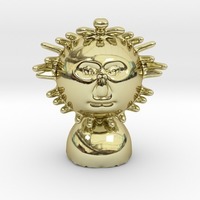 Small Mr Sun aka Mr Brightside 3D Printing 13804